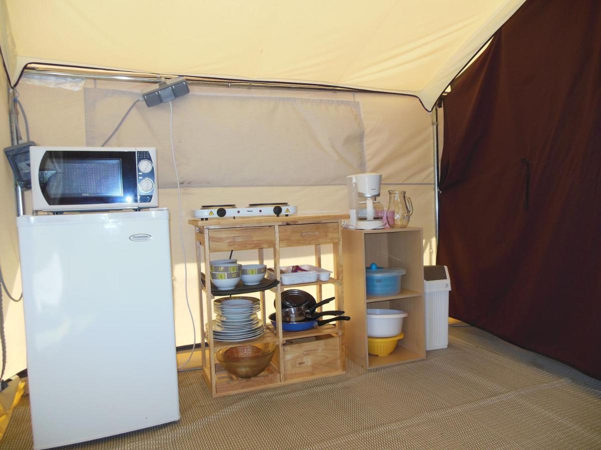 Camping La Corniche Plozevet Экстерьер фото