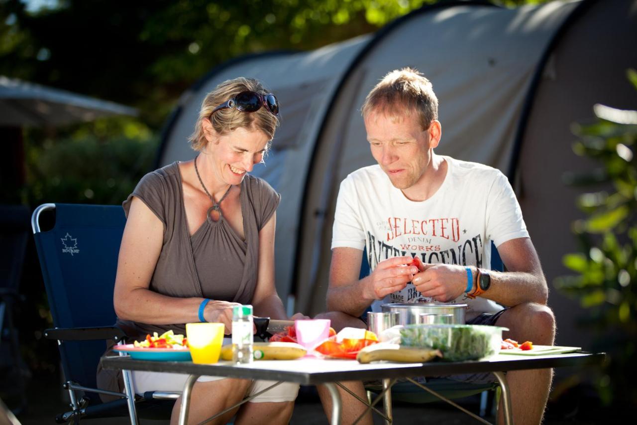 Camping La Corniche Plozevet Экстерьер фото