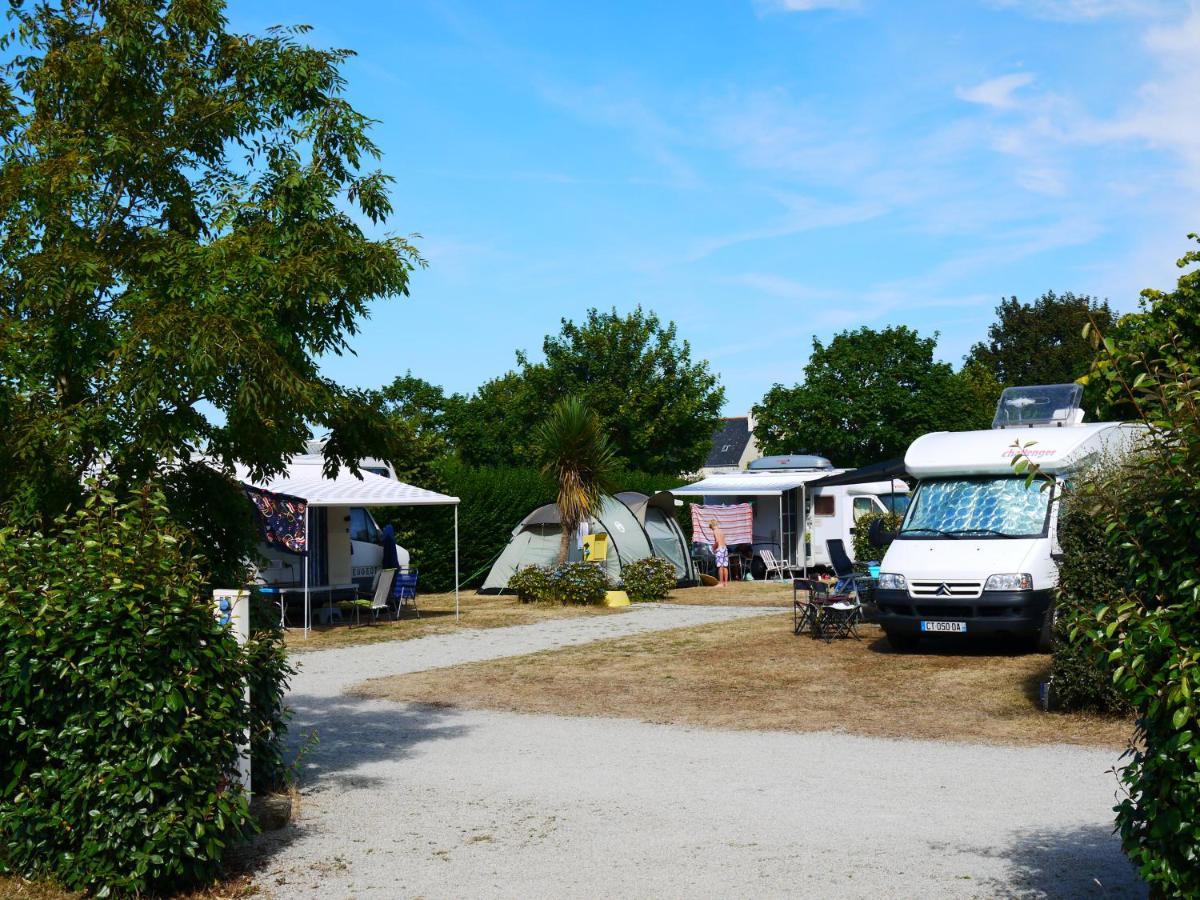 Camping La Corniche Plozevet Экстерьер фото