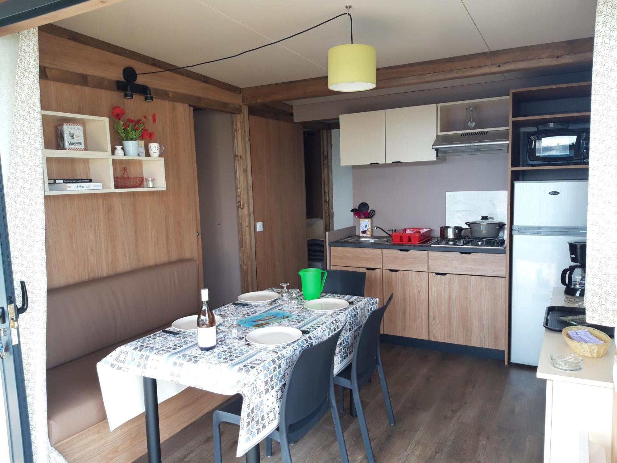 Camping La Corniche Plozevet Экстерьер фото