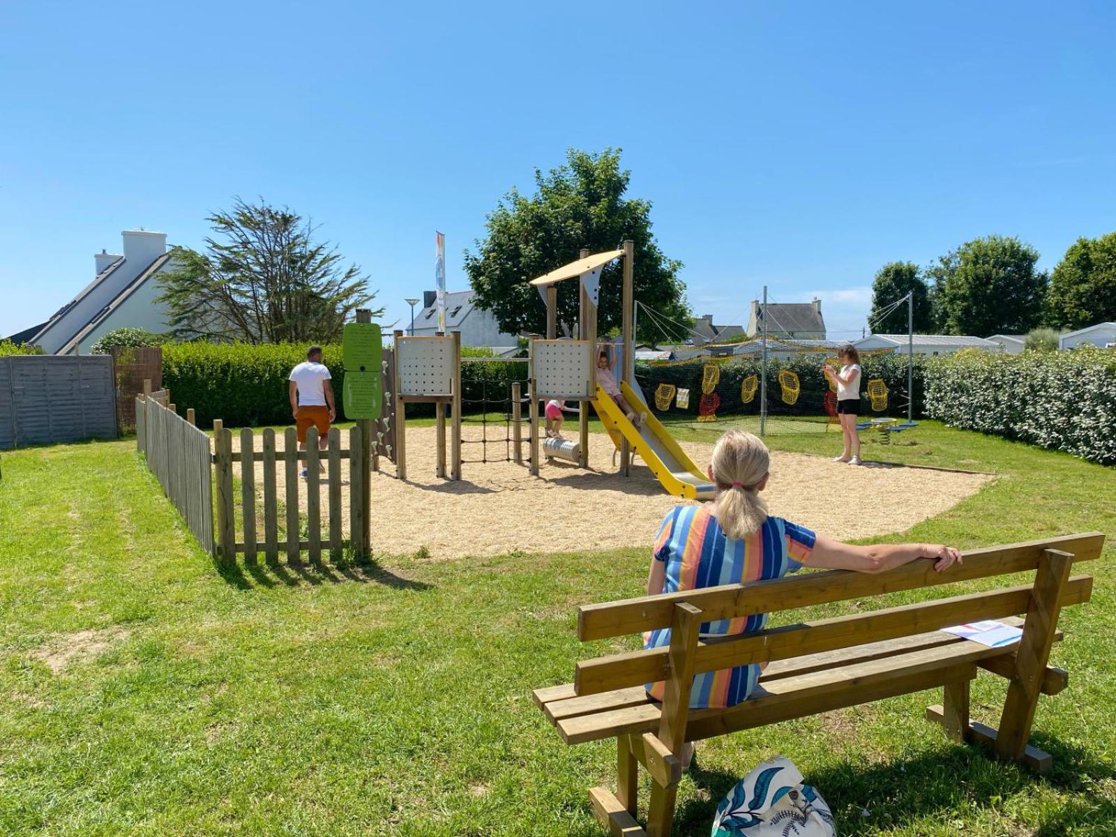 Camping La Corniche Plozevet Экстерьер фото