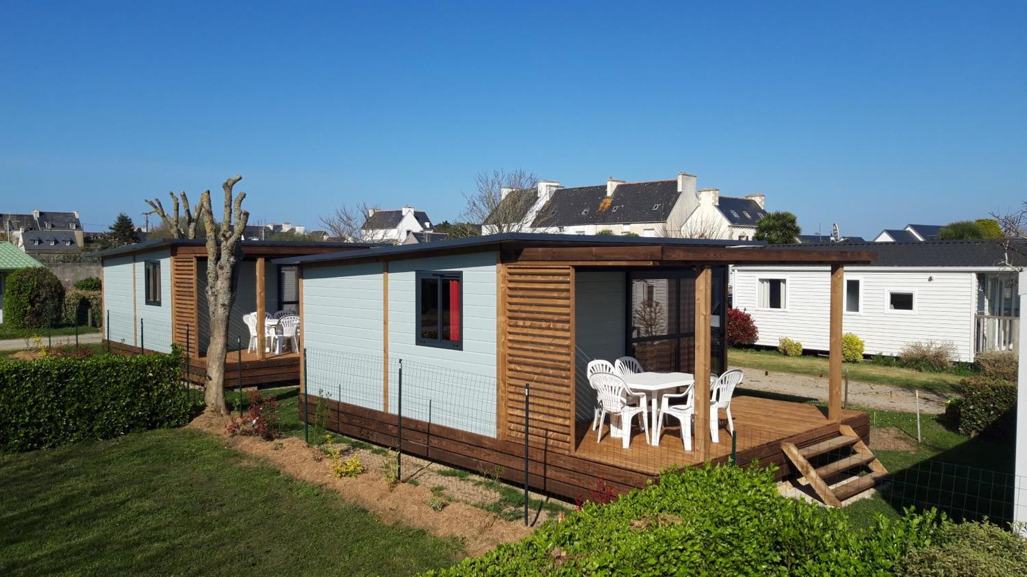 Camping La Corniche Plozevet Экстерьер фото